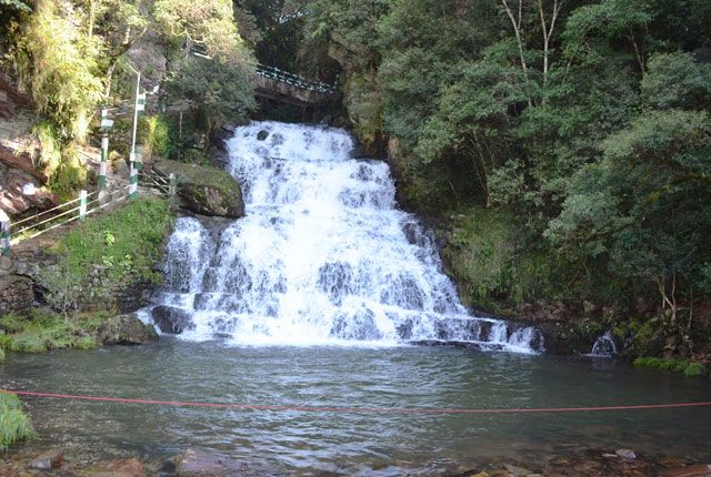 Elephant Waterfall, Shillong