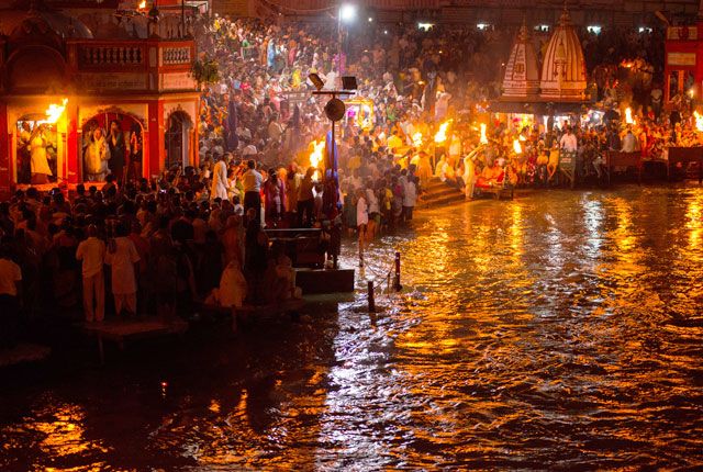 Ganga Aarti, Haridwar