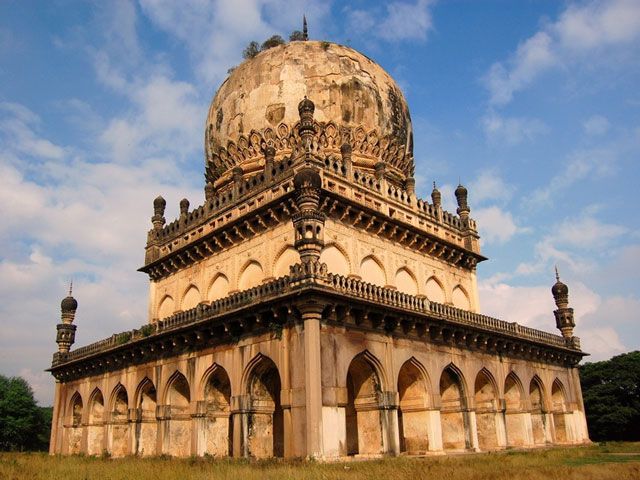 Quli Qutb Shah Tombs in Hyderabad