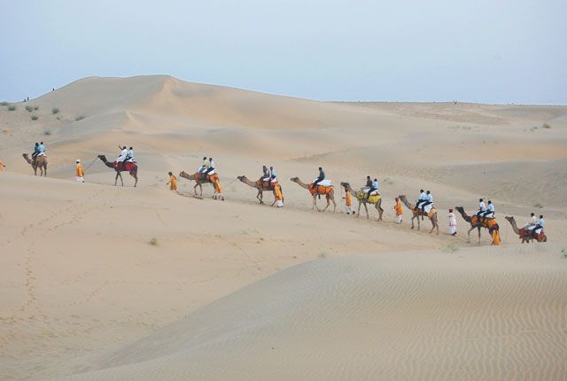 Sand Dunes, Jaisalmer