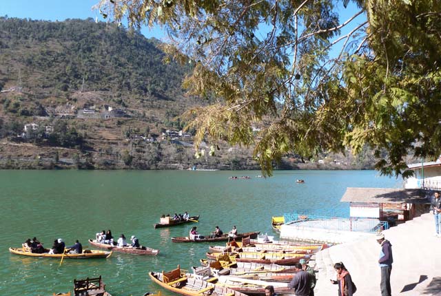 Bhimtal Lake, Nainital