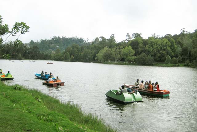 Kodaikanal Lake,Kodaikanal