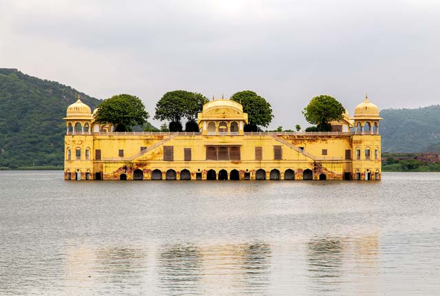 Man Sagar Lake Jaipur