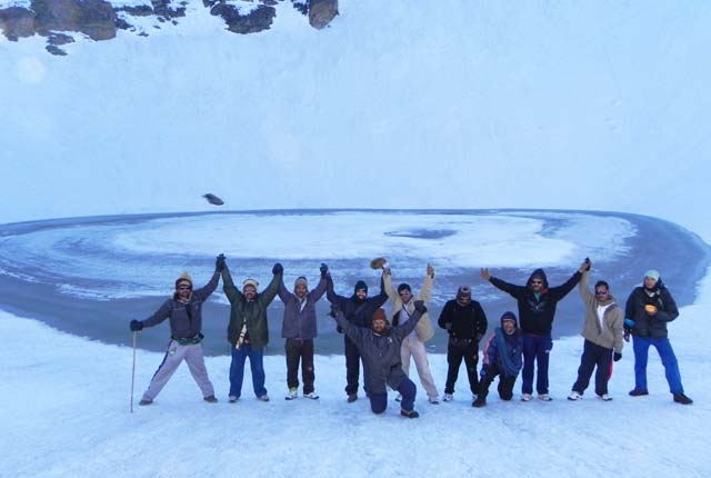 Roopkund Lake, Uttarakhand 