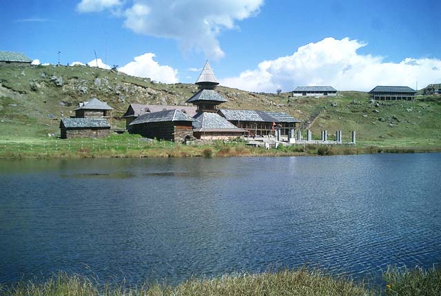 Parashar Lake, Mandi