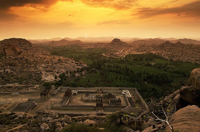 Group of Monuments at Hampi