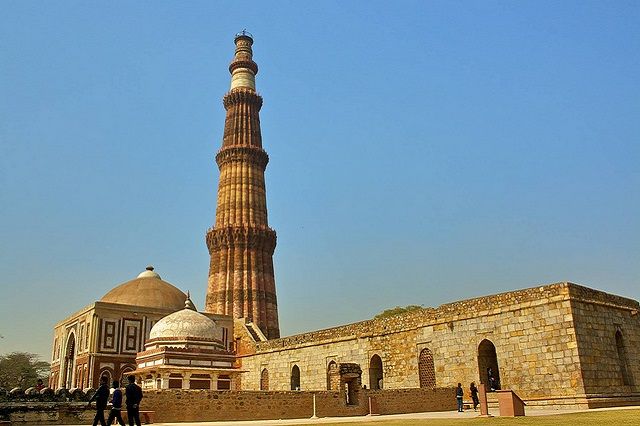 Group of Monuments at Qutub Minar, Delhi