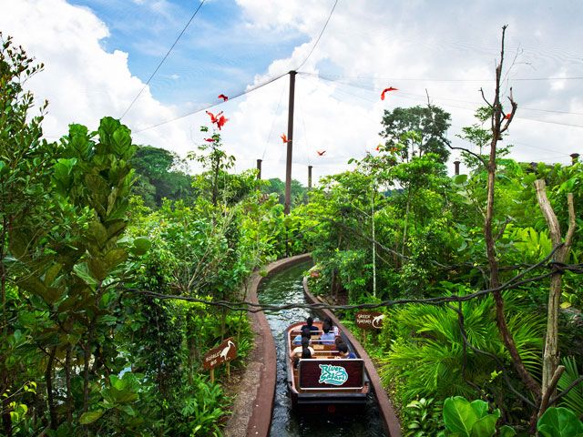 River rafting in Singpaore