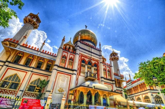 Sultan-Mosque