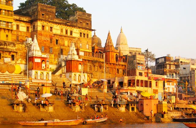 Assi Ghat in Varanasi
