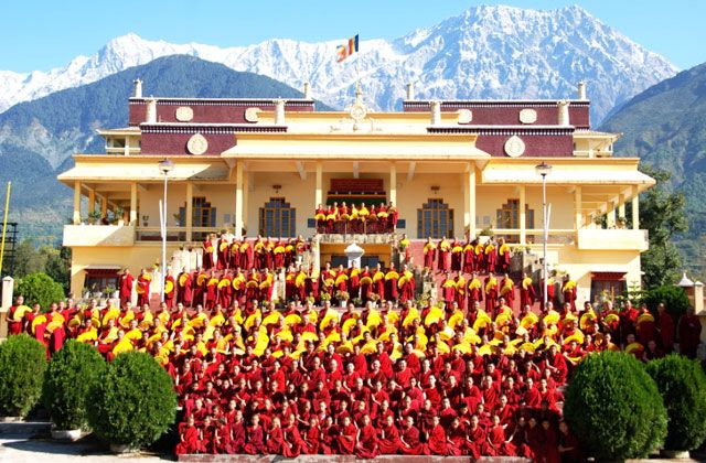 Gyuto Tantric Monastery in Dharamshala 