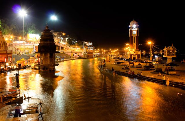 Har ki Pauri at Haridwar