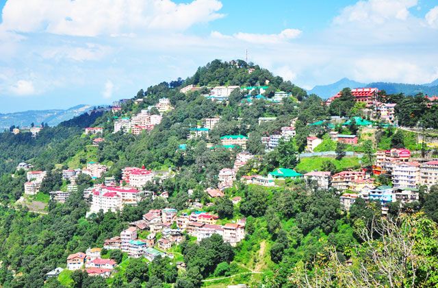 Shimla Hill