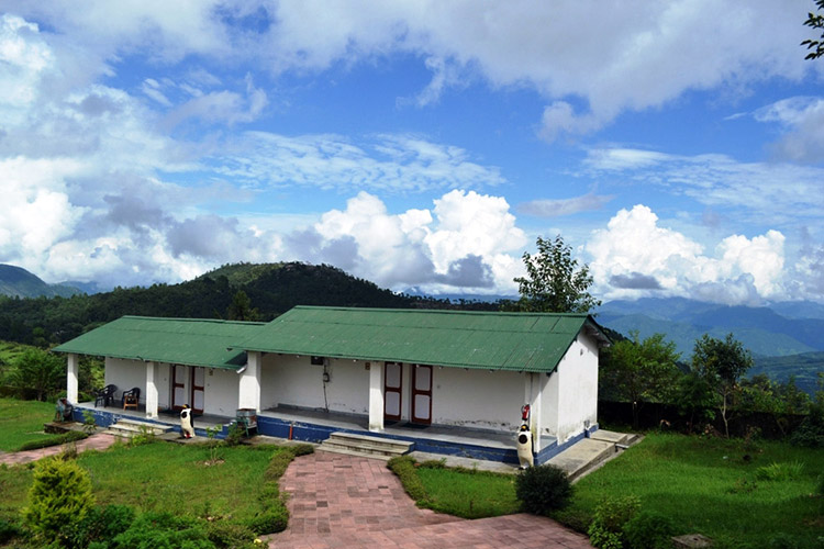 Camping in Chaukori, Uttarakhand