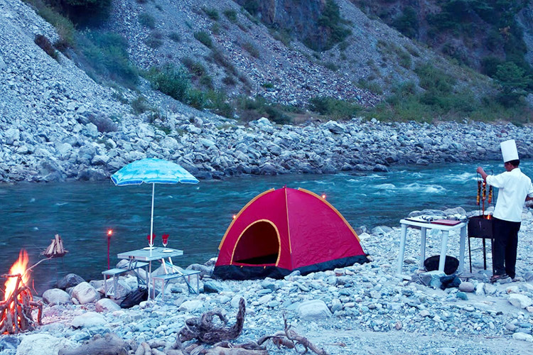Camping in Corbett, Uttarakhand