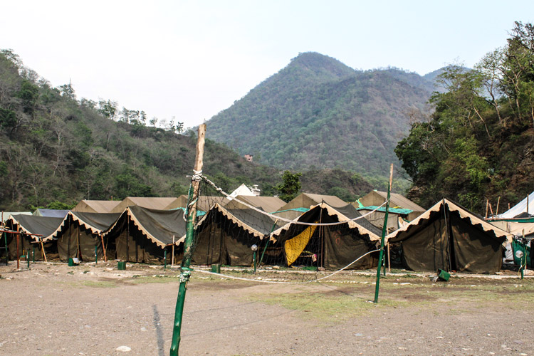 Camping in Shivpuri, Uttarakhand