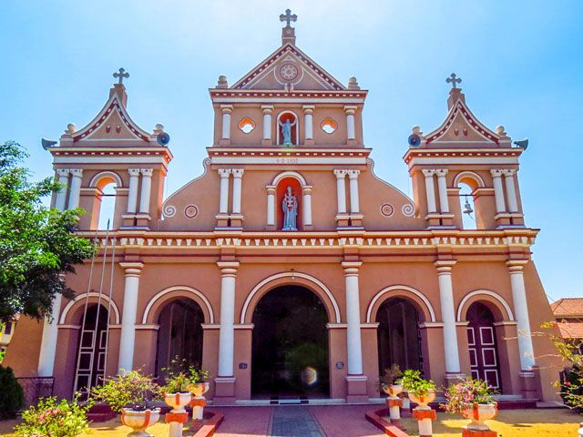 Catholic Church in Negombo, Sri Lanka