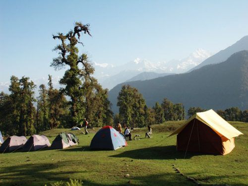 16 Best Places for Camping in Uttarakhand - India Travel Blog