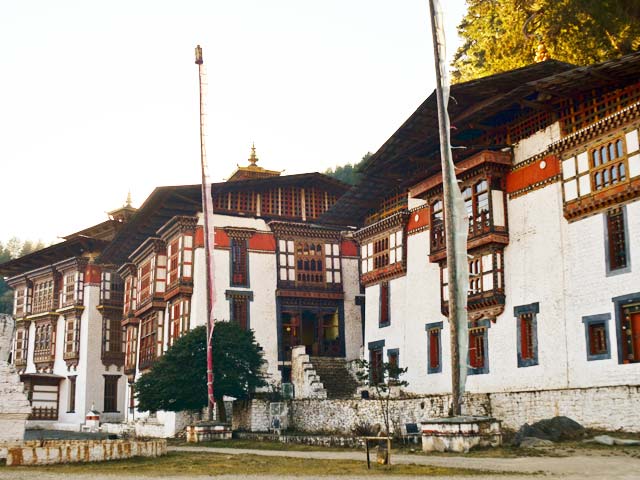 Kurje Lakhang in Bhutan