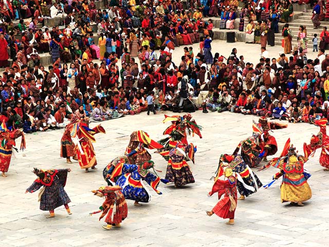Punakha Festival of Bhutan