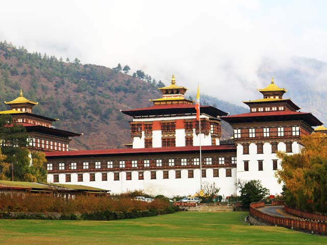 Tashicho Dzong Monastery