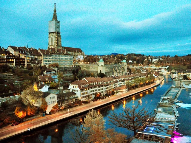 Bern’s Old Town of Switzerland