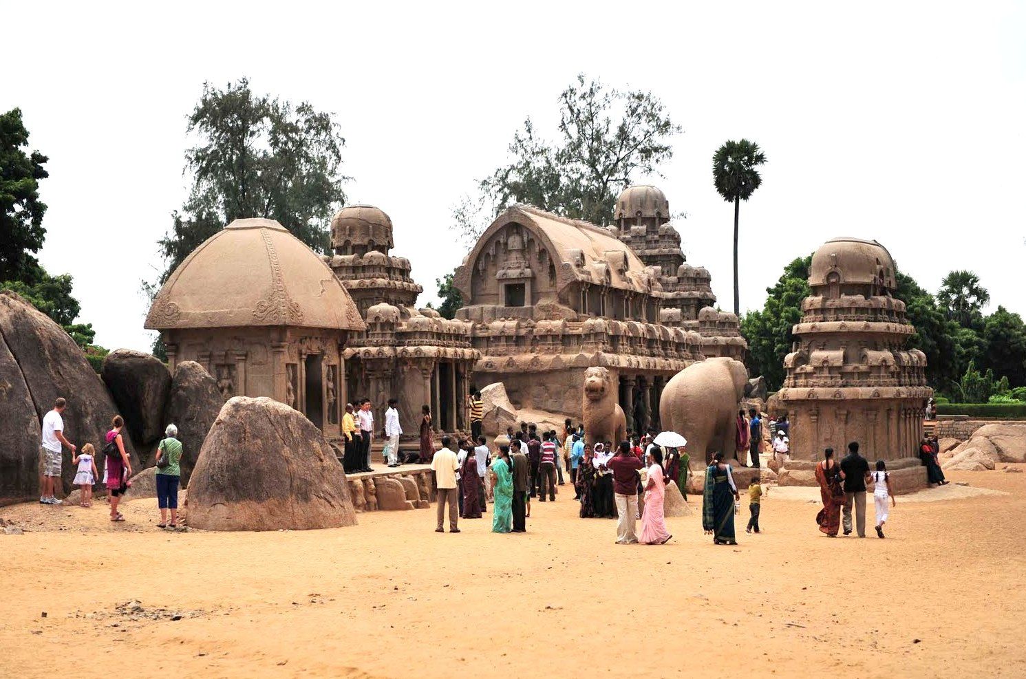 Group of monuments at Mahabalipuram