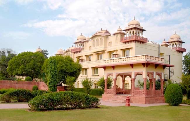 Jai Mahal Palace in Jaipur