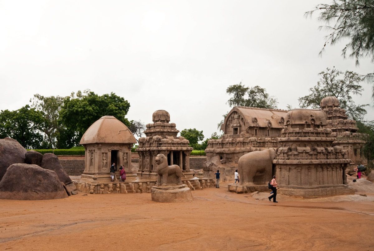 Mamallapuram Pancha Rathas