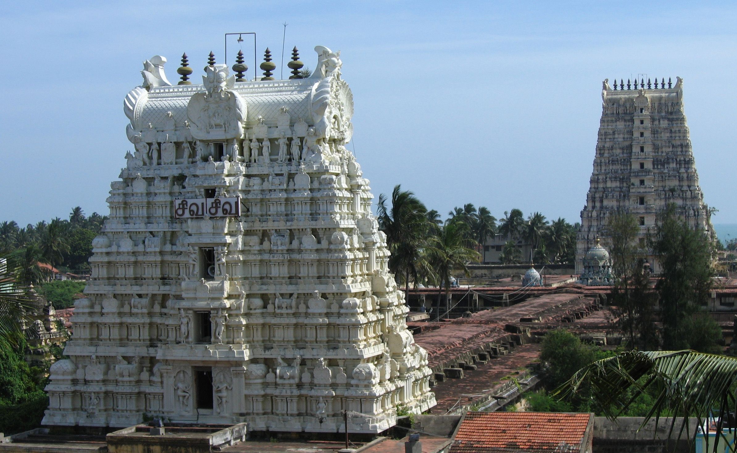 Ramanathaswamy Temple Rameshwaram