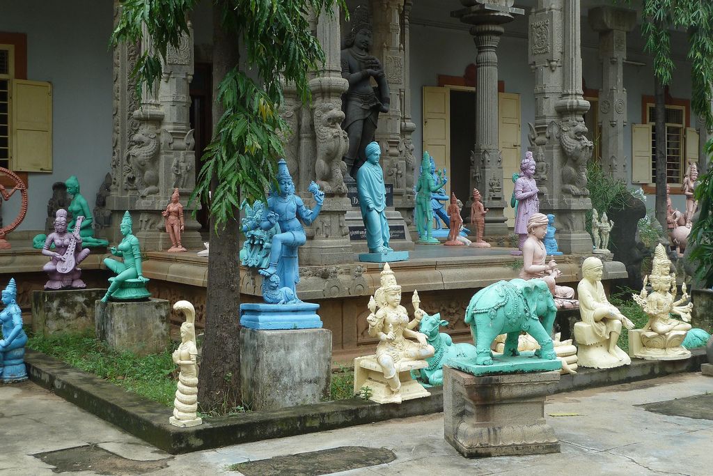 Sculpture museum Mahabalipuram