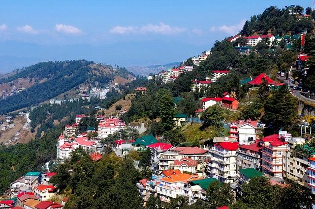 Shimla - One of the most famous tourist destinations in himachal Pradesh