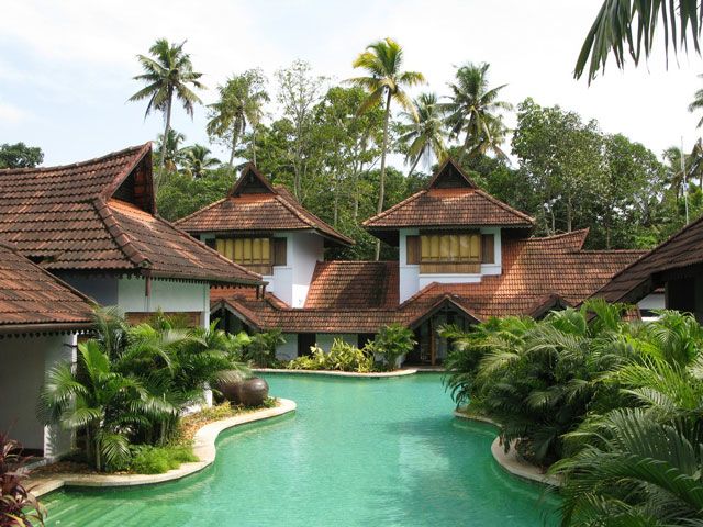 Kumarakom Lake Resort in Kerala