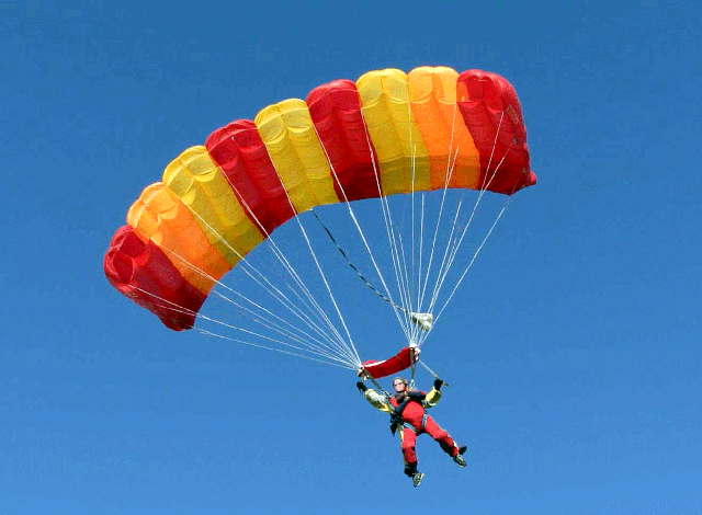 Paragliding at Nilgiris