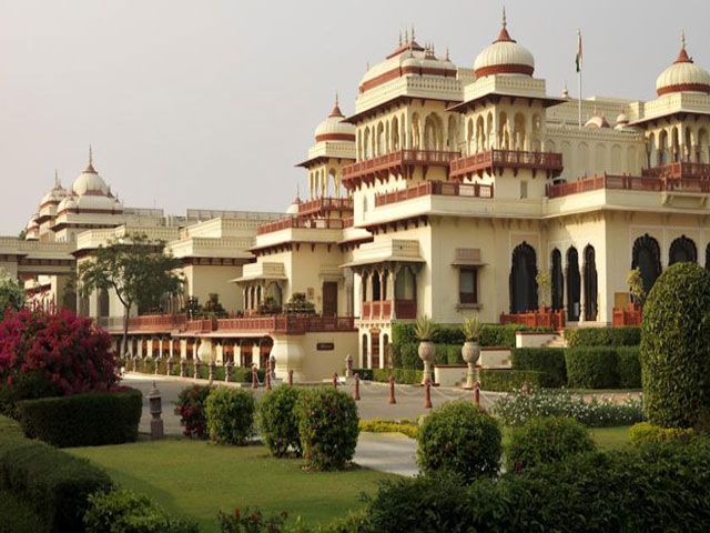 Taj Rambagh Palace in Jaipur