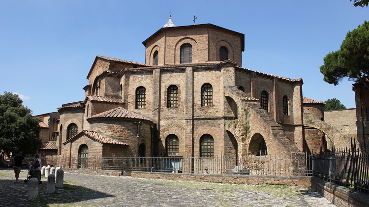 Basilica of San Vitale, Italy