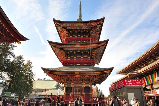 Naritasan Shinshoji Temple, Japan