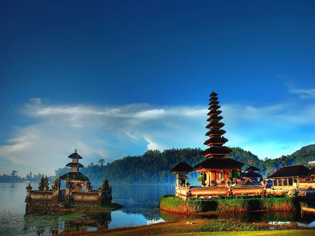 Bali in Indonesia