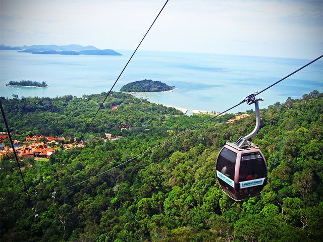 Cable Car ride in Langkawi