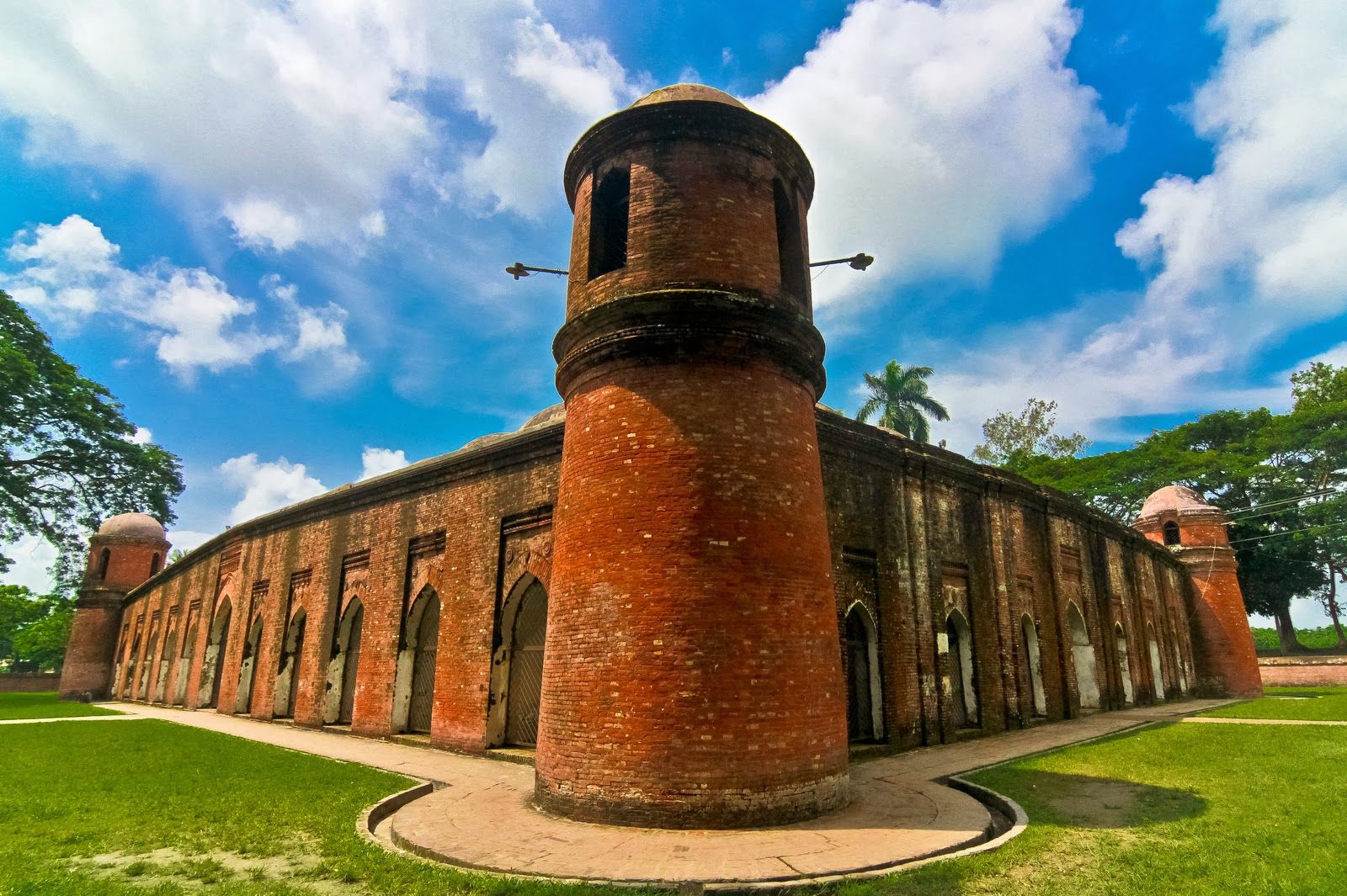 Mosque City of Bagherat