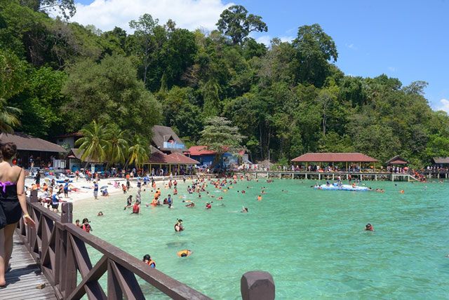 Pulau Payar Marine Park in Malaysia