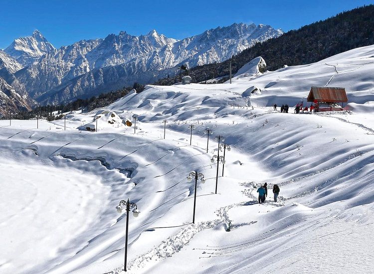 Auli - best places to visit in November