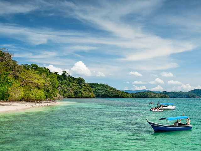 beautiful island of Langkawi