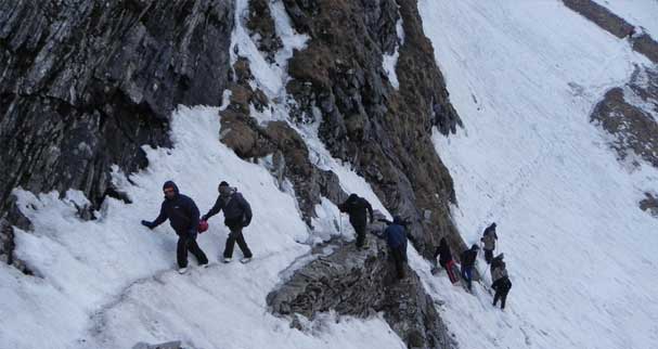 Winter Trek to Kauri Pass