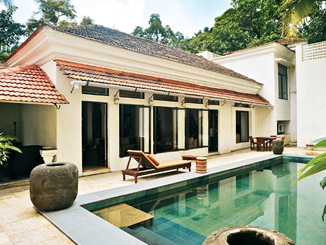 Villa Bougainvillea Goa