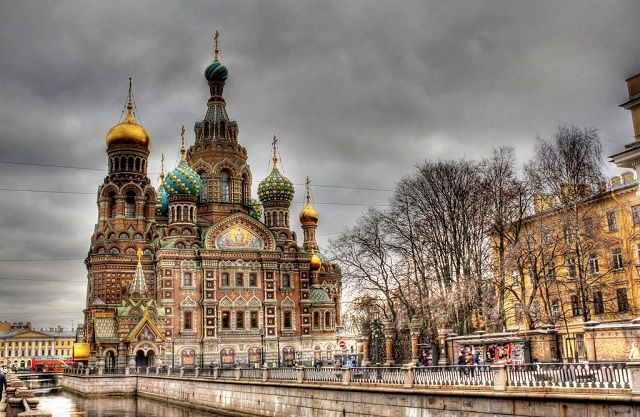 Church of the Savior on Spilled Blood, St. Petersberg, Russia