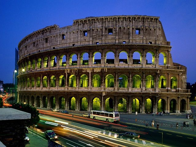 Colosseum: UNESCO Site in Rome