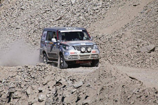 Himalayas Rally, India