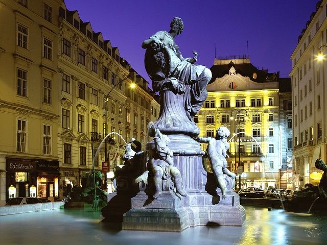 The Donnerbrunnen, Vienna