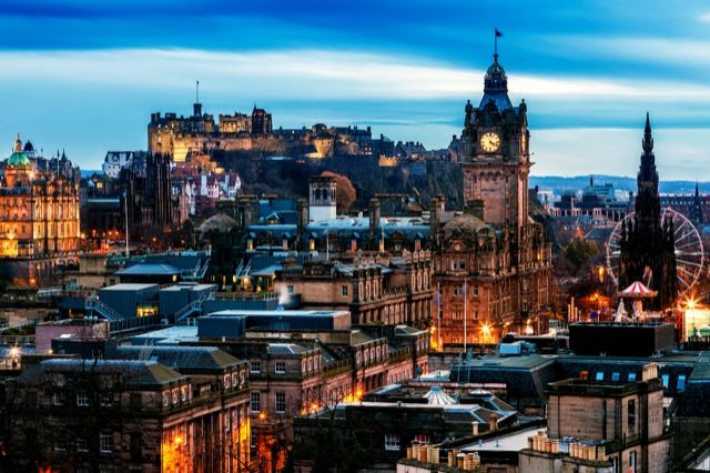 Edinburgh City of UK